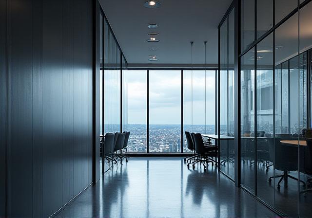 Modern kontor i København